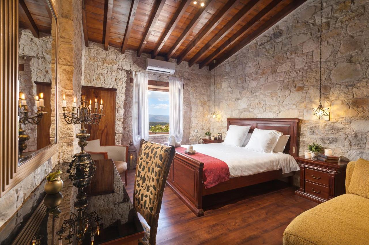 Oinoessa Traditional Boutique Country house Lofou